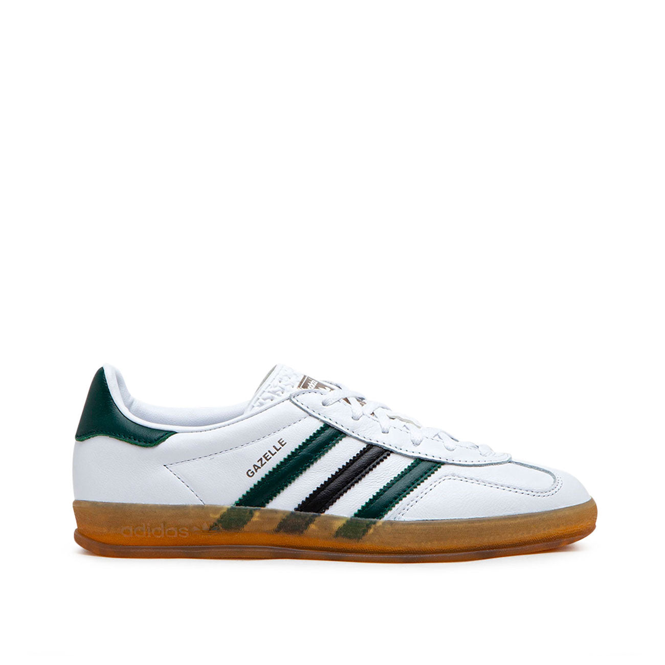 WMNS Gazelle Indoor (White / Green / Gum)