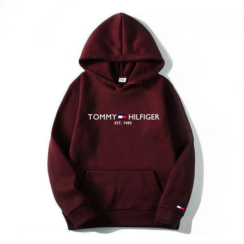 SWEATSHIRT À CAPUCHE Équestre Élégant | TH™