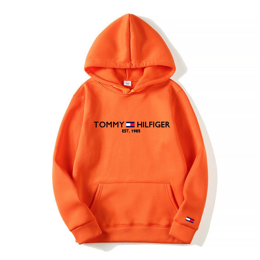 SWEATSHIRT À CAPUCHE Équestre Élégant | TH™